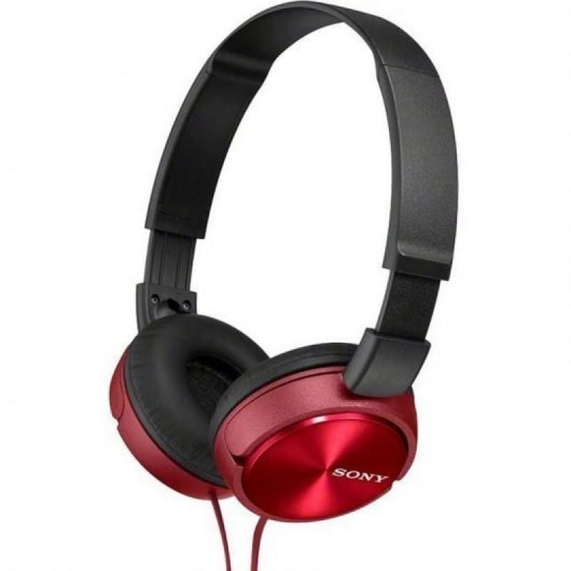 Sony MDRZX310APR Auscultadores / com Microfone / 3,5 Jack / Vermelho