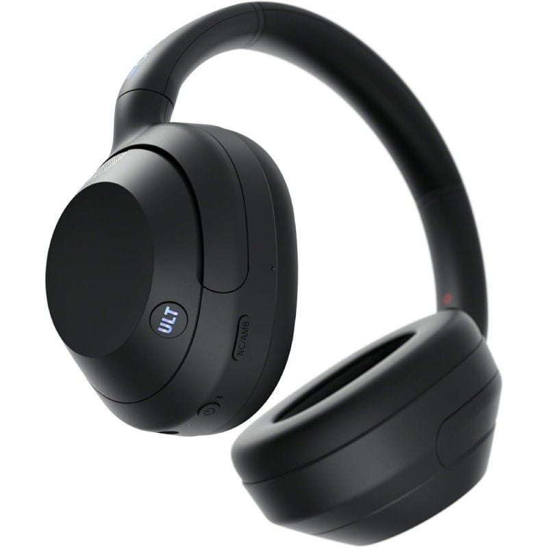 Auscultadores sem Fios Sony Ult Wear / com Microfone / Bluetooth / Preto