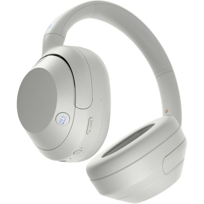 Auscultadores sem Fios Sony Ult Wear / com Microfone / Bluetooth / Branco