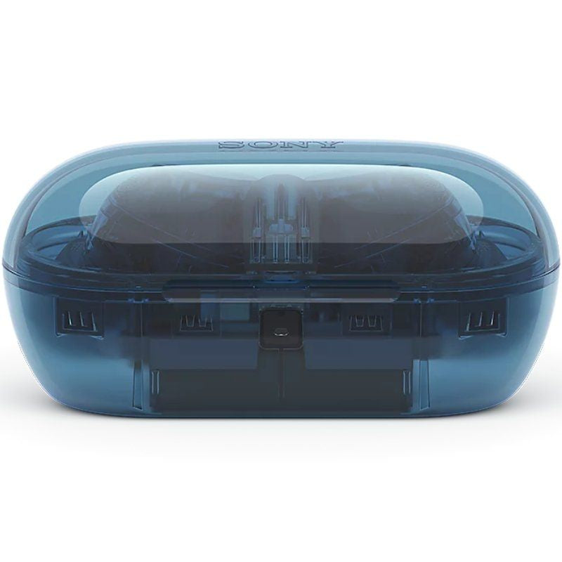 Auricular Bluetooth Sony Wf-c710n com Estojo de Carregamento / 12h de Duração da Bateria / Cristal…