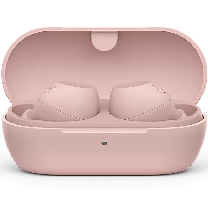 Auscultadores Bluetooth Sony Wf-c710n com Estojo de Carregamento / 12h de Autonomia / Rosa