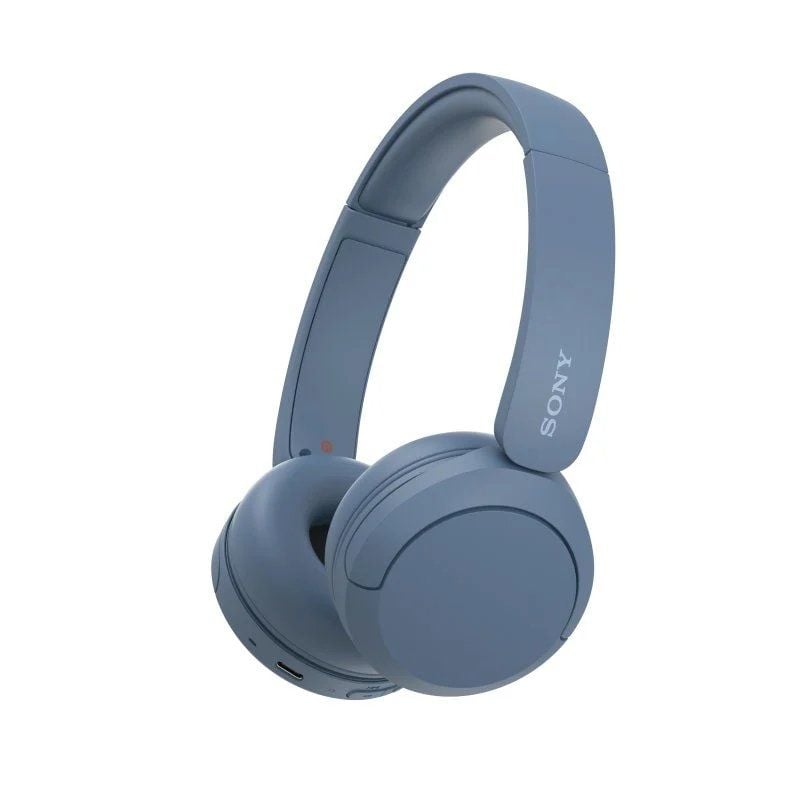 Auscultadores sem Fios Sony Wh-ch520 / com Microfone / Bluetooth / Azul