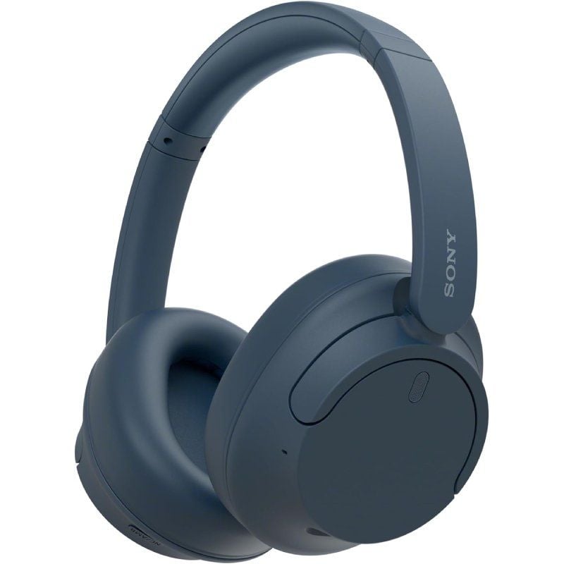 Auscultadores sem Fios Sony Wh-ch720n / com Microfone / Bluetooth / Azul