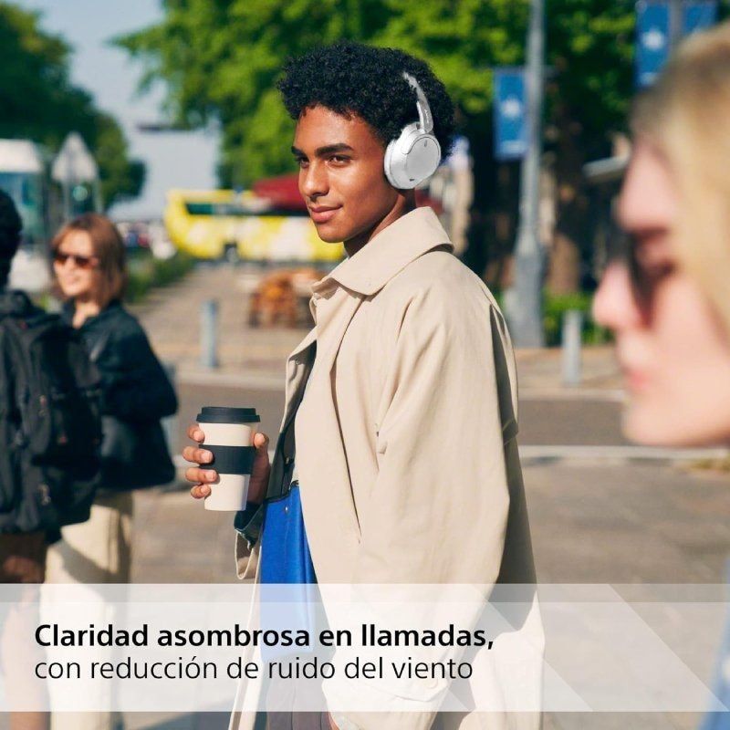 Auscultadores sem Fios Sony Wh-ch720n / com Microfone / Bluetooth / Rosa