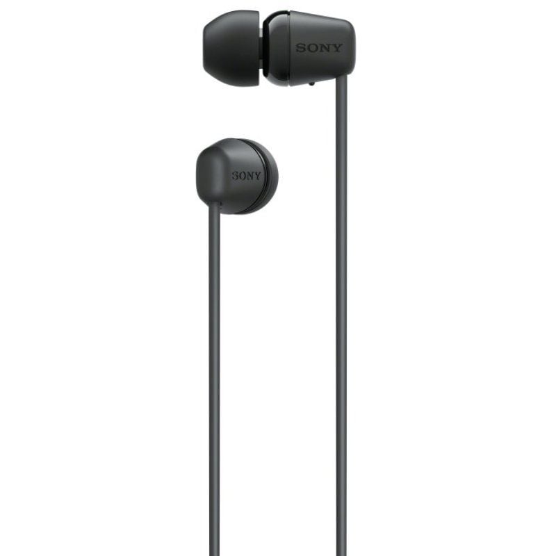 Auscultadores Intra-auriculares sem Fios Sony Wi-c100 / com Microfone / Bluetooth / Preto