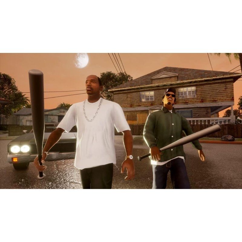 Jogo para Consola Sony PS4 Grand Theft Auto The Trilogy - The Definitive Edition