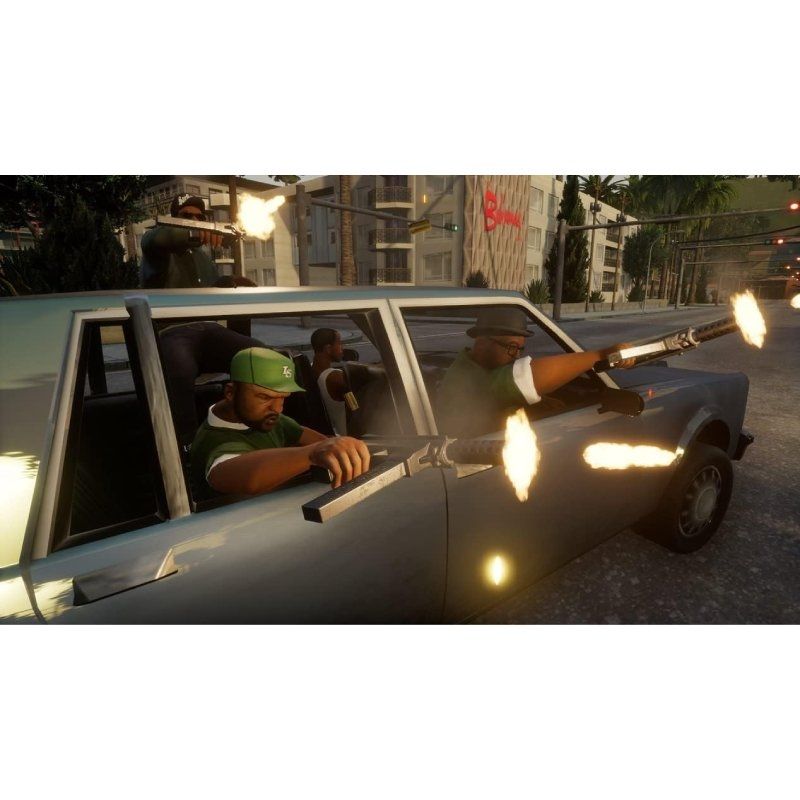 Jogo para Consola Sony PS4 Grand Theft Auto The Trilogy - The Definitive Edition