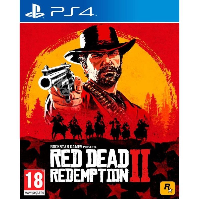 Consola Sony PS4 Jogo Red Dead Redemption 2