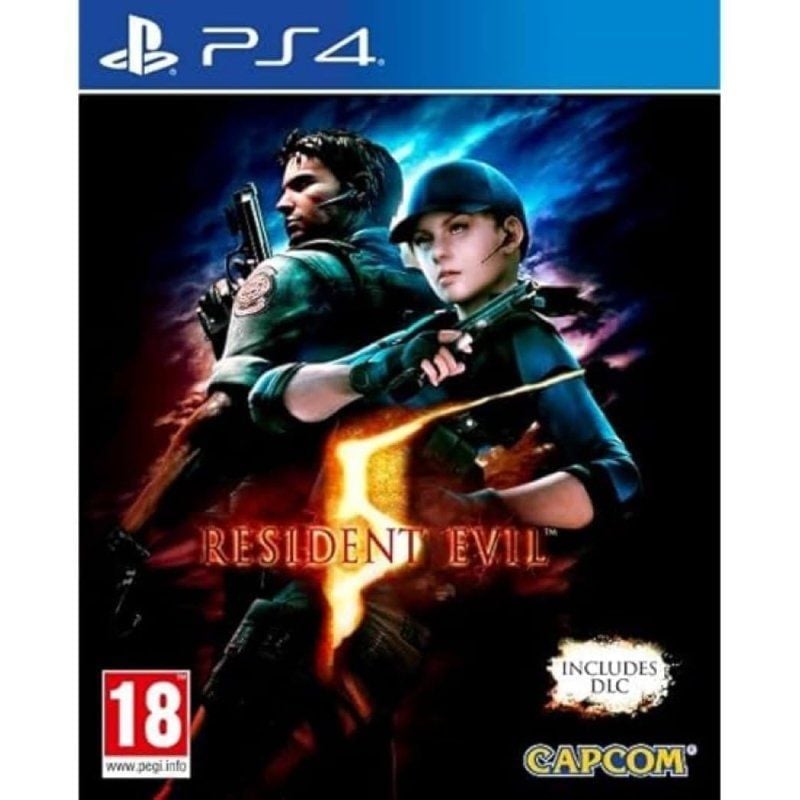 Jogo para Consola Sony PS4 Resident Evil 5 HD