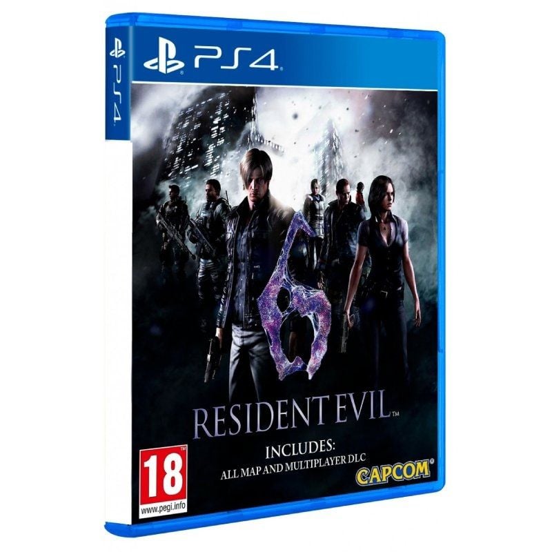 Jogo para Consola Sony PS4 Resident Evil 6 HD