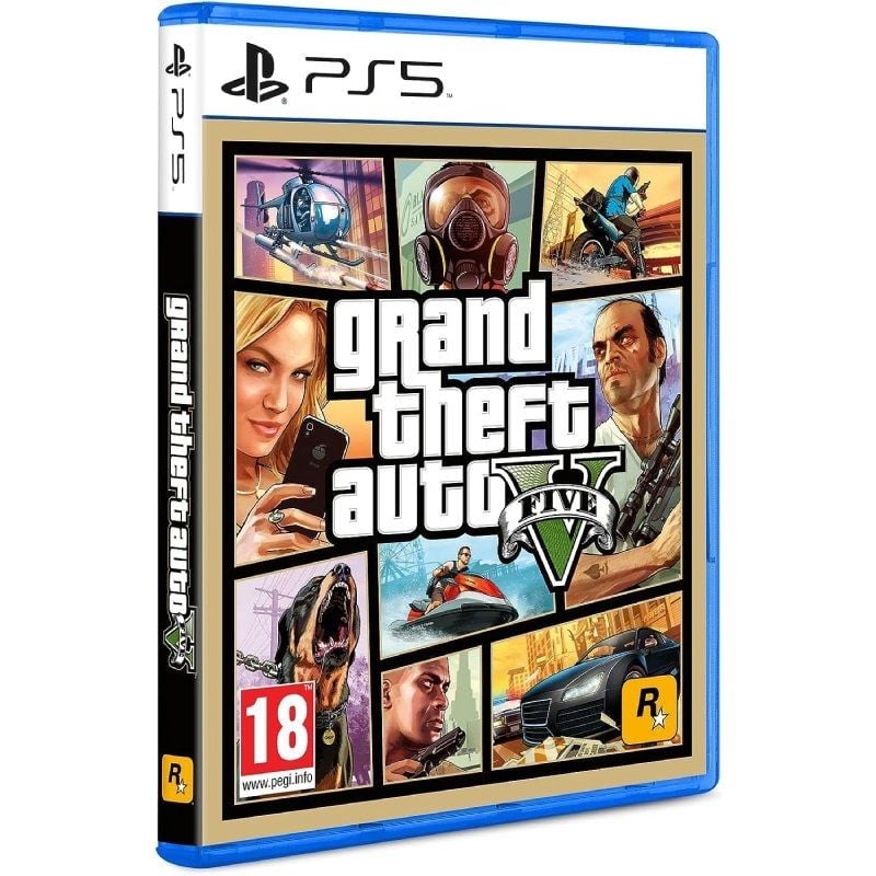 Jogo para Consola Sony PS5 Grand Theft Auto V