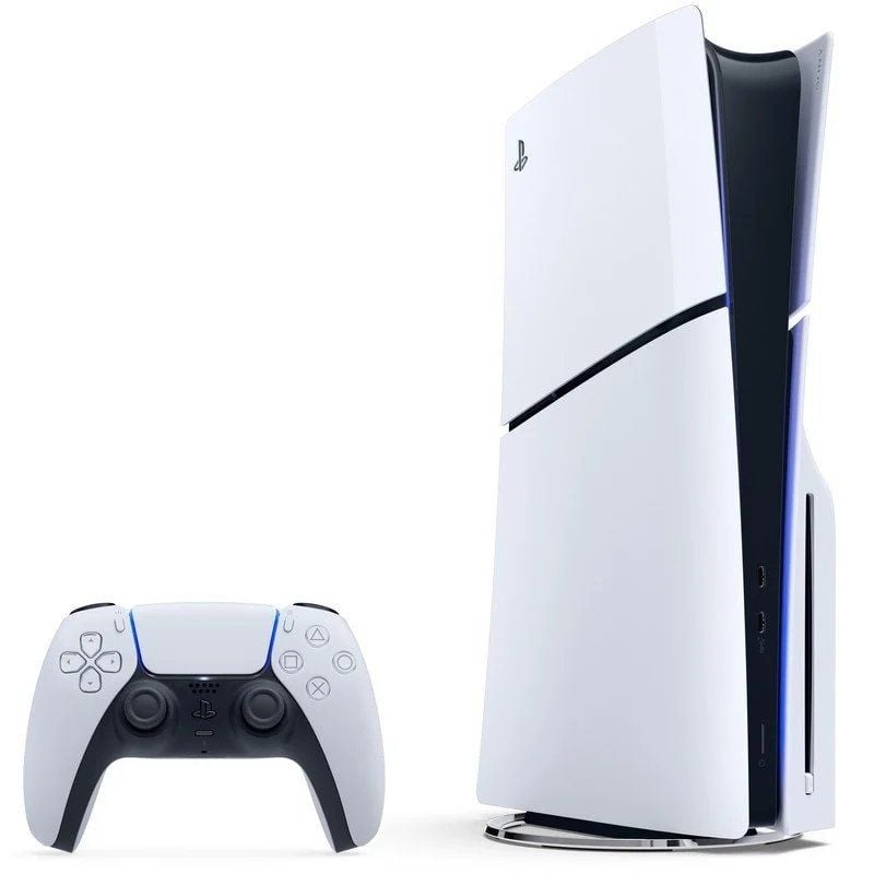 Consola Sony Playstation 5 - PS5 Slim 1TB / Inclui o Comando Dual Sense e o Jogo Astro's PLAYROOM P…