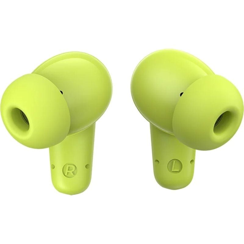 Auscultadores Bluetooth SPC Boost Buds com Estojo de Carregamento / Autonomia 7,5h / Verde Lima