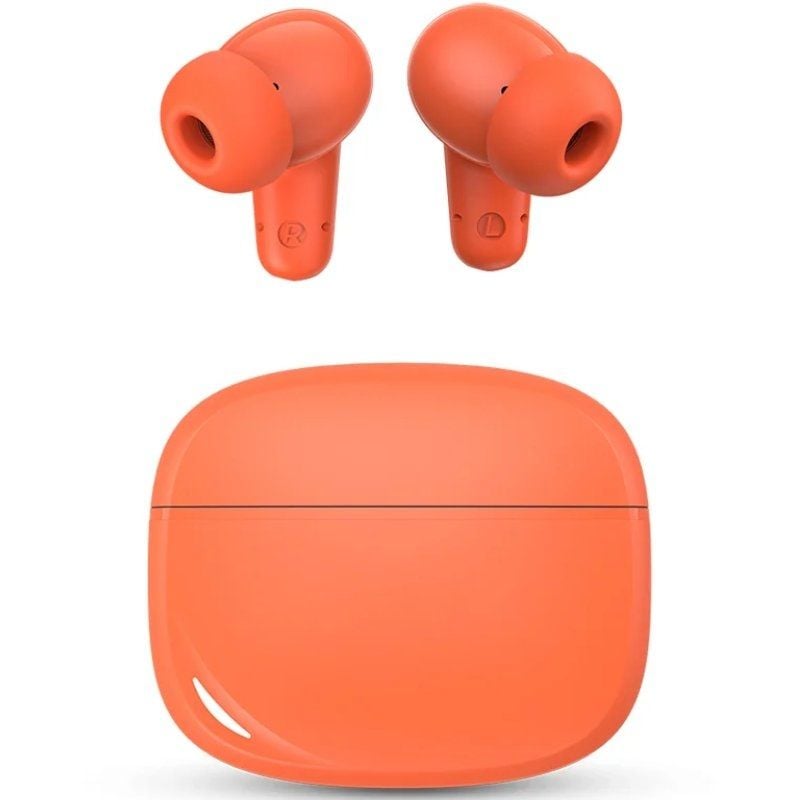 Auscultadores SPC Boost Buds Bluetooth com Estojo de Carregamento / 7,5h de Autonomia / Vermelho
