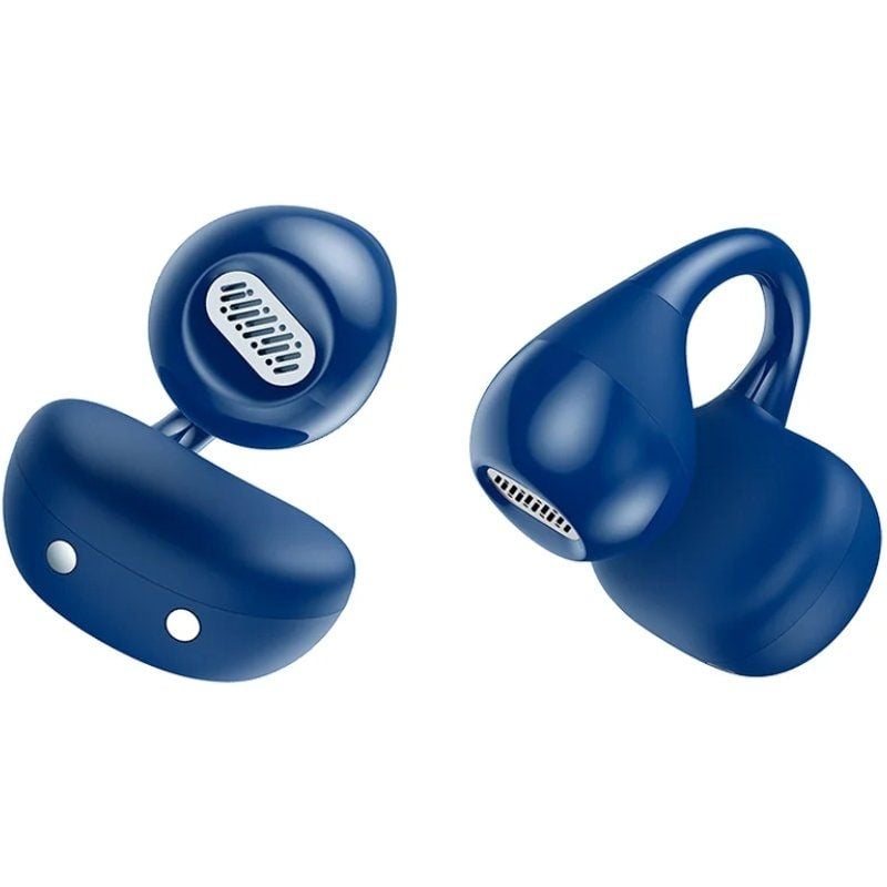 Auscultadores SPC Boost Clip Bluetooth com Estojo de Carregamento / Autonomia 6h / Azul