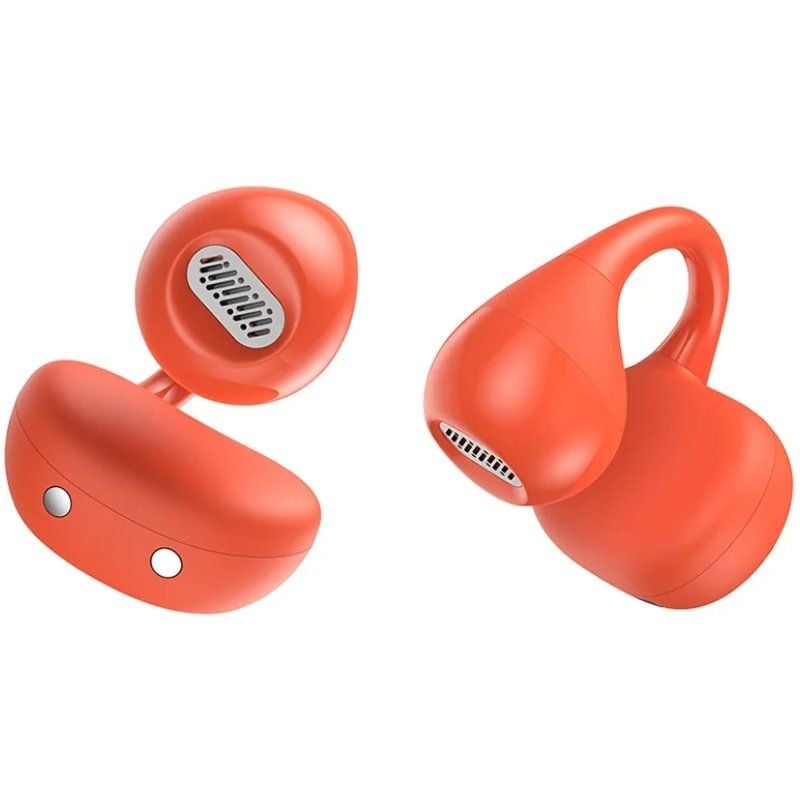 Auscultadores SPC Boost Clip Bluetooth com Estojo de Carregamento / Autonomia 6h / Vermelho