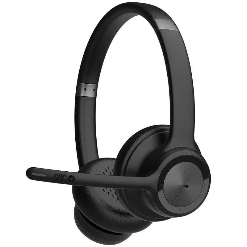 SPC Dreamer Pro Auscultadores sem Fios / com Microfone / Bluetooth / Preto