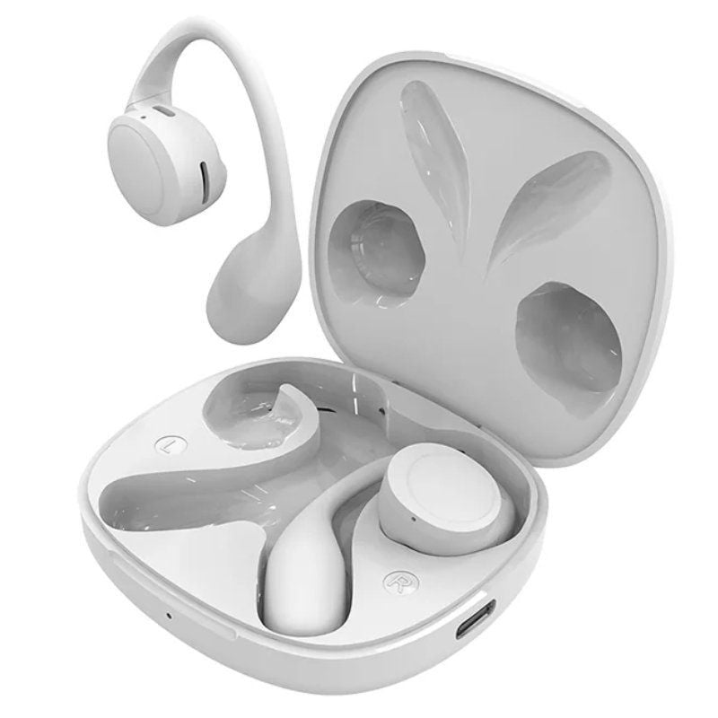 Auscultadores Desportivos SPC Ether 2 Sense Bluetooth com Estojo de Carregamento / 8h de Autonomia…
