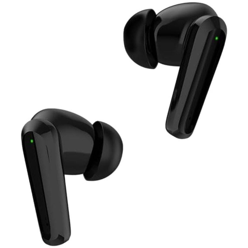 Auscultadores Bluetooth SPC Ether 2 Pro com Estojo de Carregamento / Autonomia 6,5h / Preto