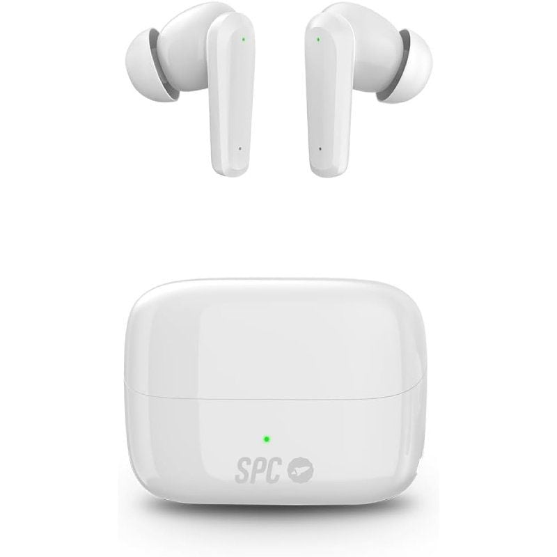 Auscultadores SPC Ether 2 Pro Bluetooth com Estojo de Carregamento / Autonomia 6,5h / Branco