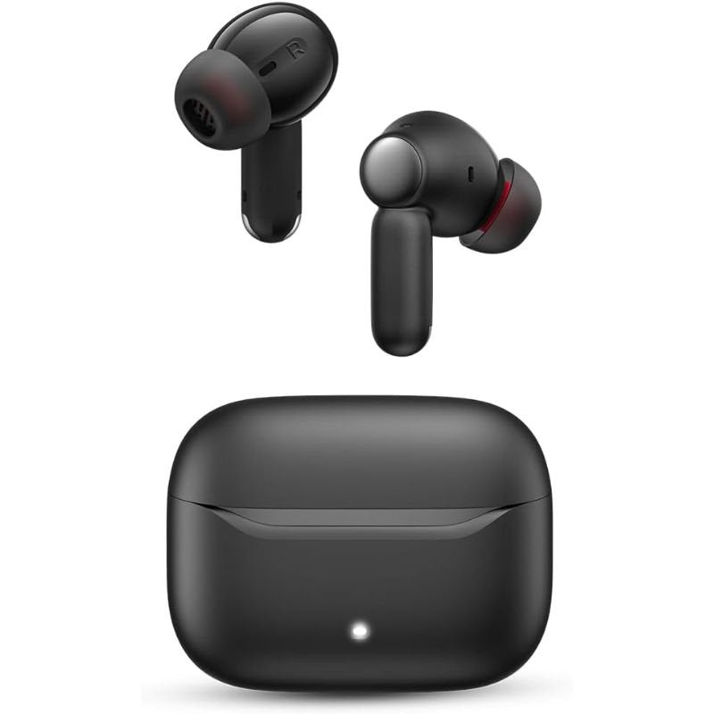 Auscultadores Bluetooth SPC Ether 3 Pro com Estojo de Carregamento / Autonomia de 8 Horas / Preto