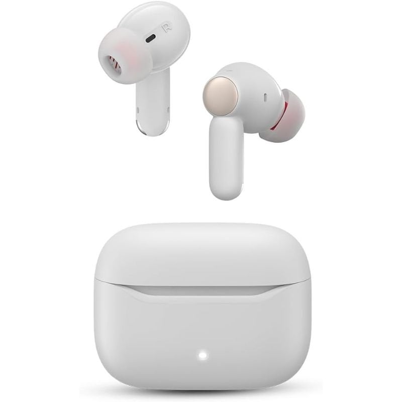 Auscultadores Bluetooth SPC Ether 3 Pro com Estojo de Carregamento / Autonomia de 8 Horas / Branco
