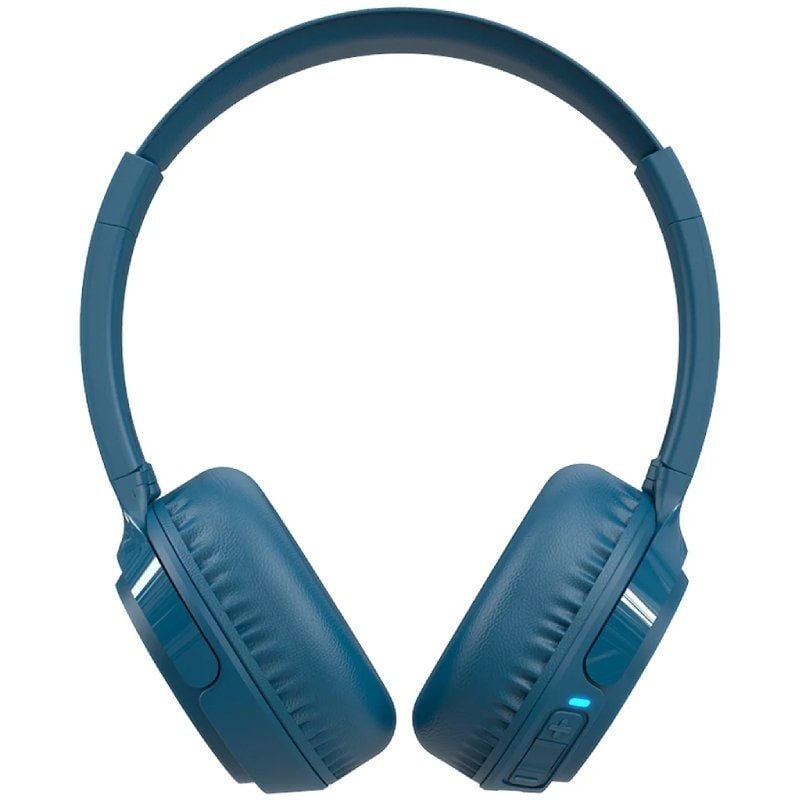 SPC Heron 2 Auscultadores sem Fios de Estúdio / com Microfone / Bluetooth / Azul
