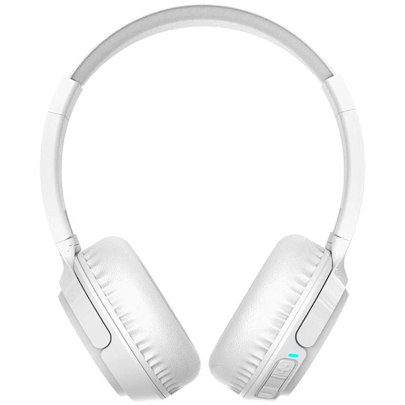 SPC Heron 2 Auscultadores sem Fios de Estúdio / com Microfone / Bluetooth / Branco