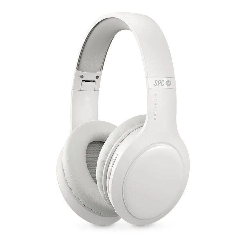 SPC Heron Studio Auscultadores sem Fios / com Microfone / Bluetooth / Branco