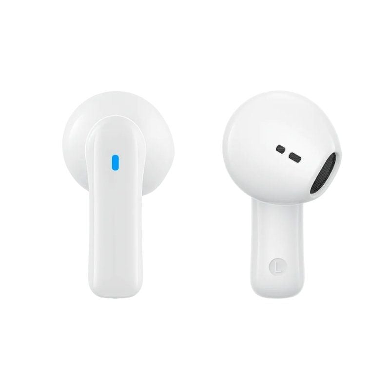 SPC Zion 2 Play Auscultadores Bluetooth com Estojo de Carregamento / Autonomia 7h / Branco