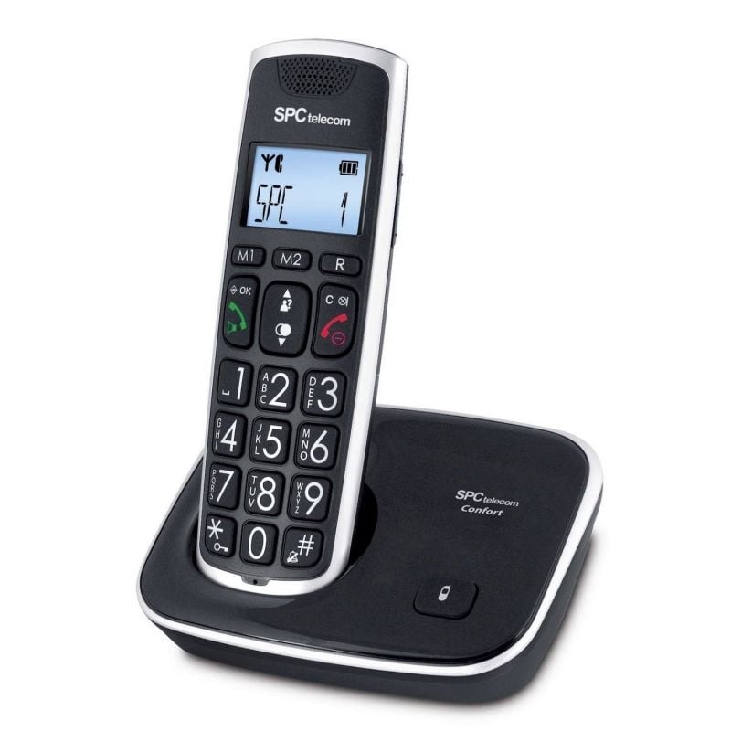 Telefone sem Fios SPC Telecom 7608 / Preto