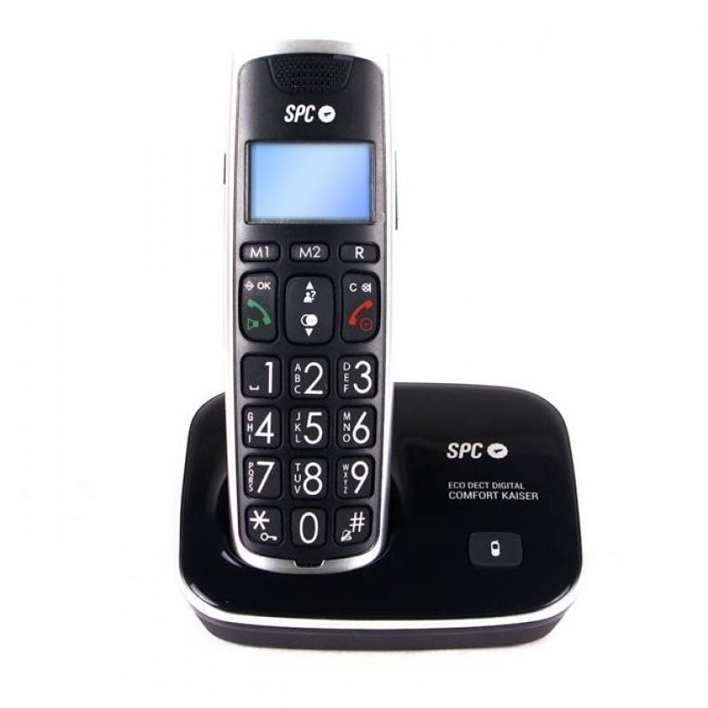 Telefone sem Fios SPC Telecom 7608 / Preto