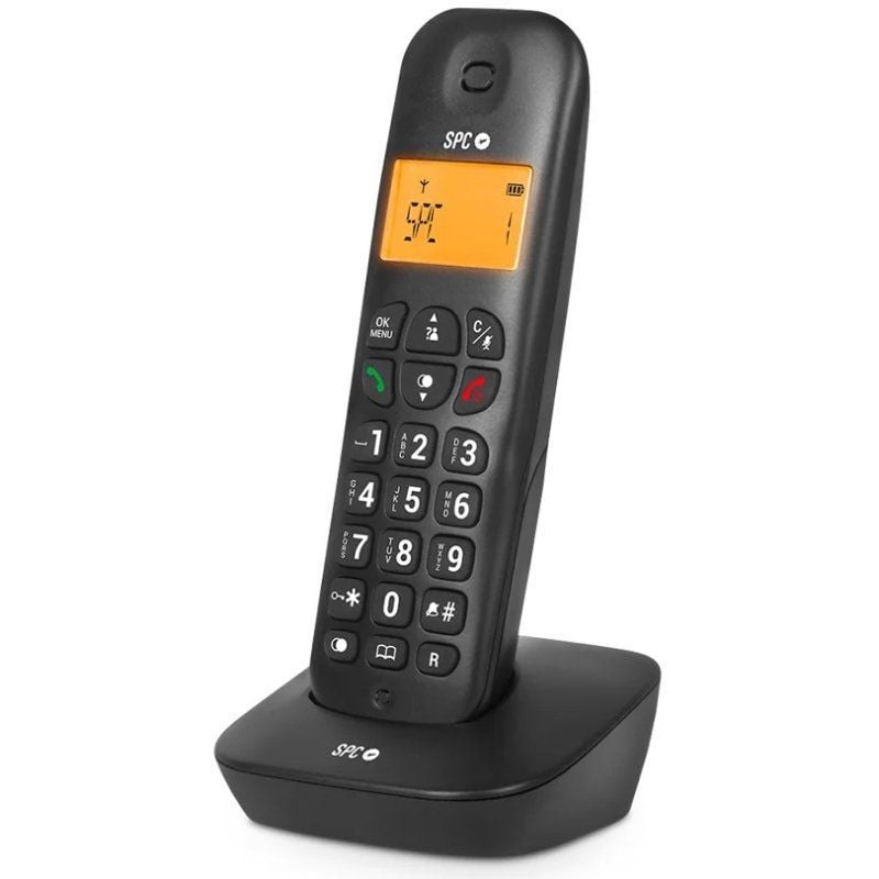 Telefone sem Fios SPC Air / Preto
