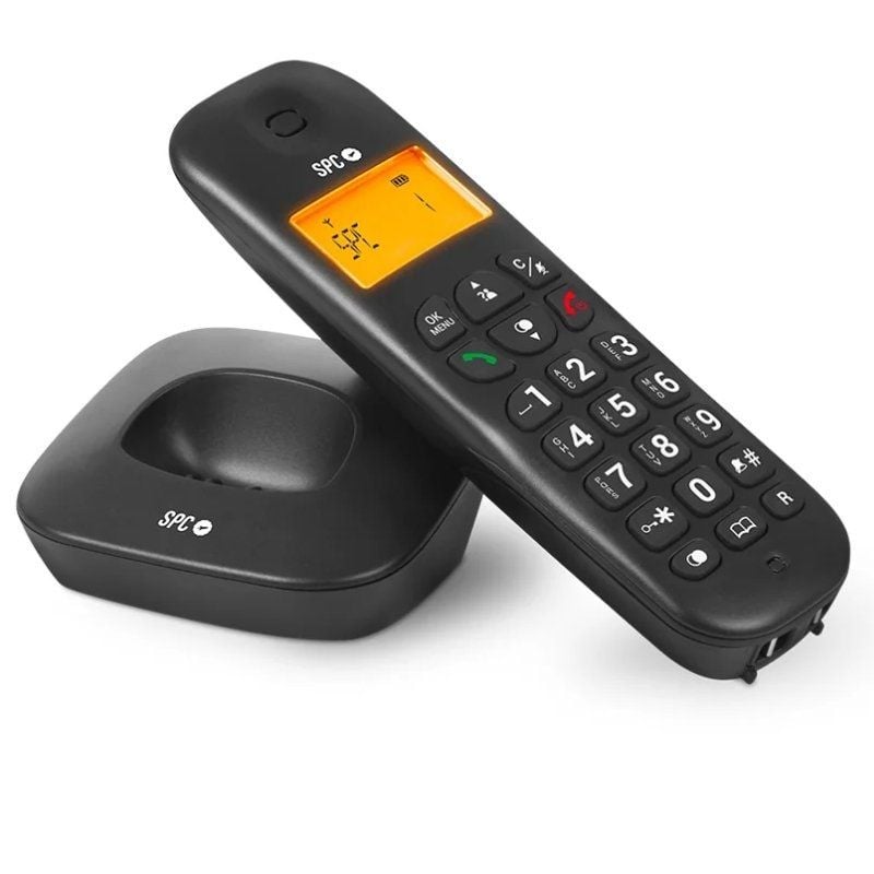 Telefone sem Fios SPC Air / Preto