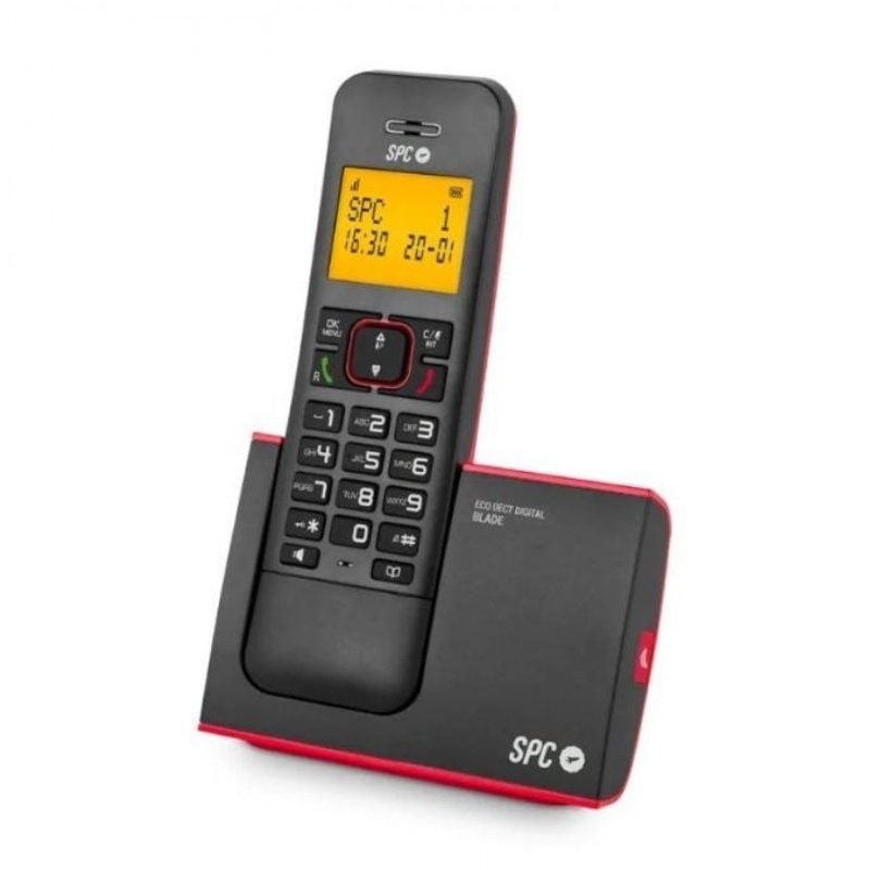 Telefone sem Fios SPC Blade 7290RC1 / Vermelho e Preto