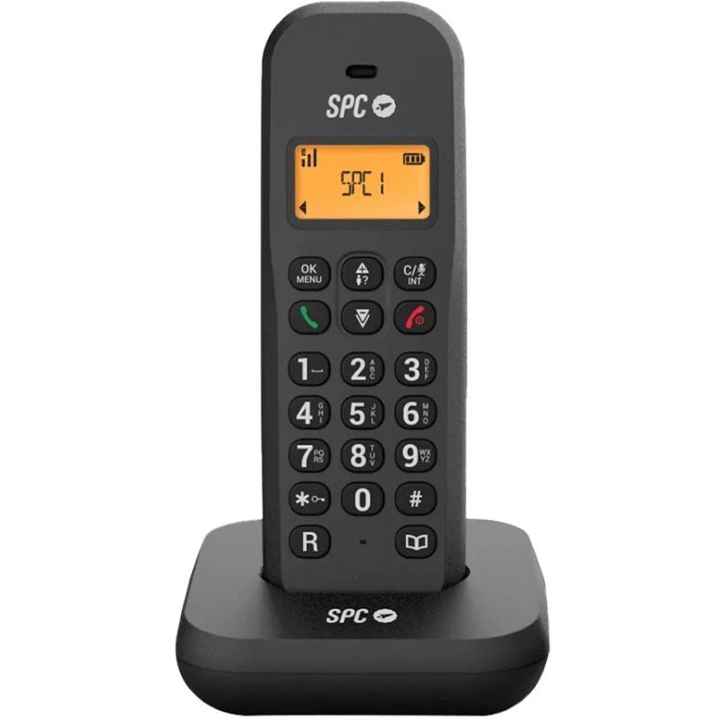 Telefone sem Fios SPC Keops 7334N / Preto