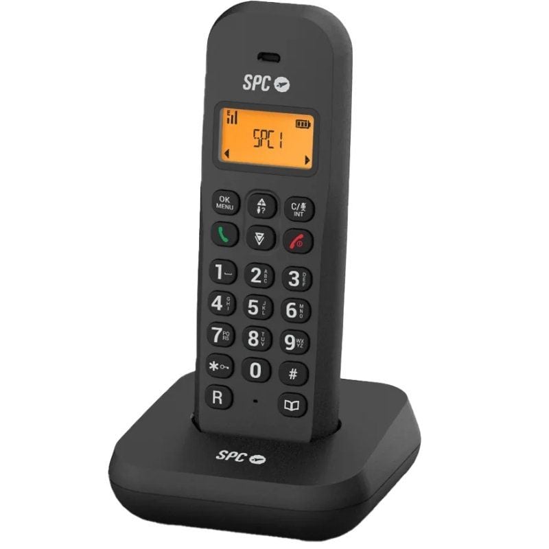 Telefone sem Fios SPC Keops 7334N / Preto