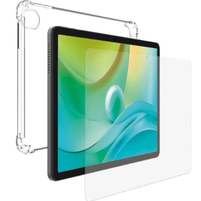 Capa + Protetor SPC Gravity Protection Pack para Tablets Gravity de 11" / Transparente