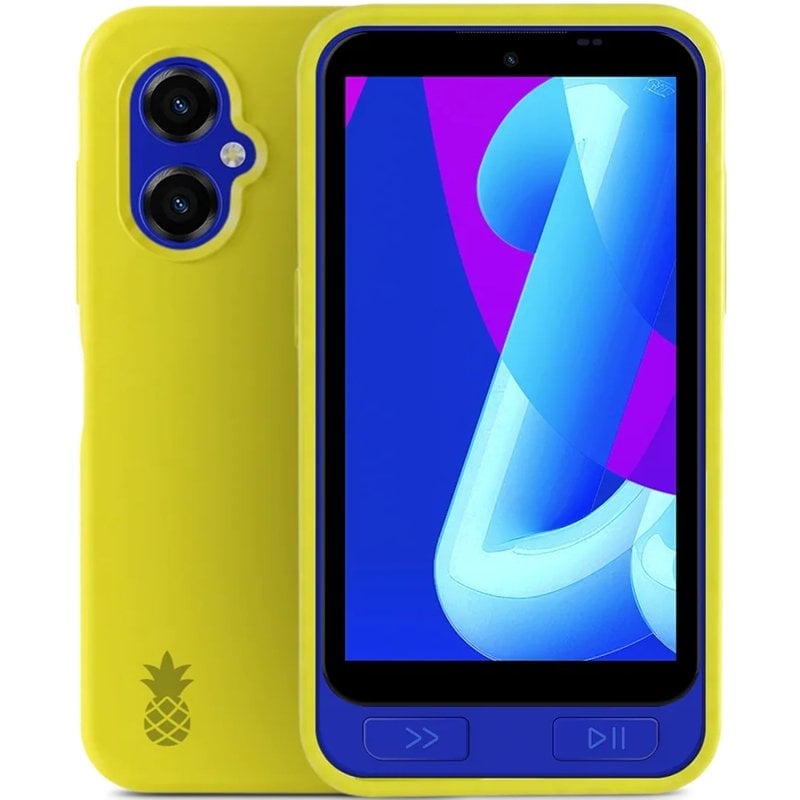 Capa de Silicone + Protetor de Ecrã de Vidro Temperado SPC Wuum One Protection Pack 4354Y / Compatí…
