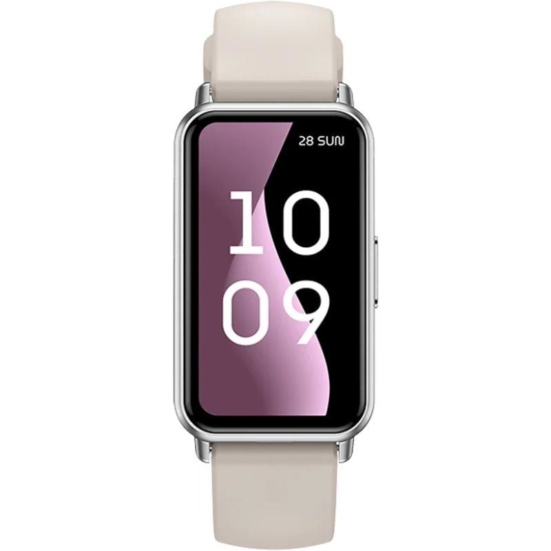 SPC Duo Fit Smartwatch / Notificações / Ritmo Cardíaco / Branco