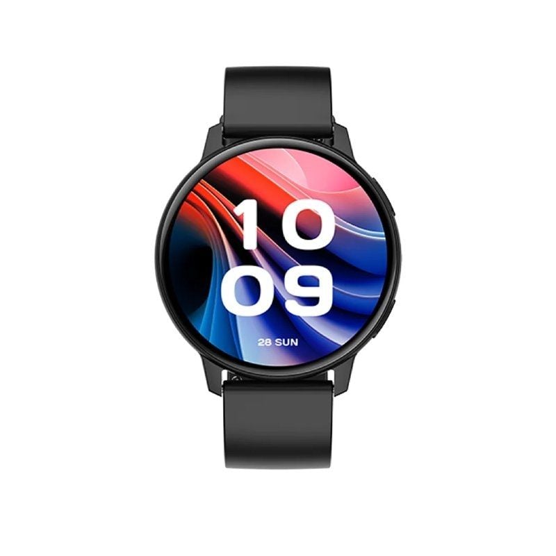 Smartwatch SPC Smartee Duo Classic 9652N / Notificações / Ritmo Cardíaco / Preto / Inclui Bracelete…