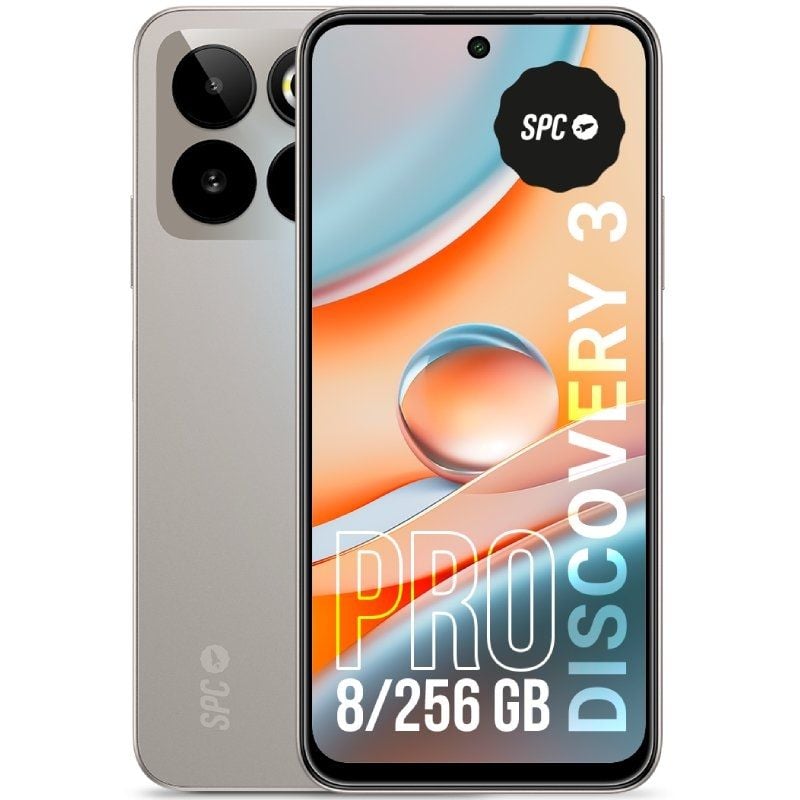 Smartphone SPC Discovery 3 Pro 8GB / 256GB / 6,7" / Moon Mist