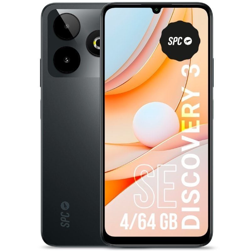 Smartphone SPC Discovery 3 SE 4GB / 64GB / 6.8" / Preto