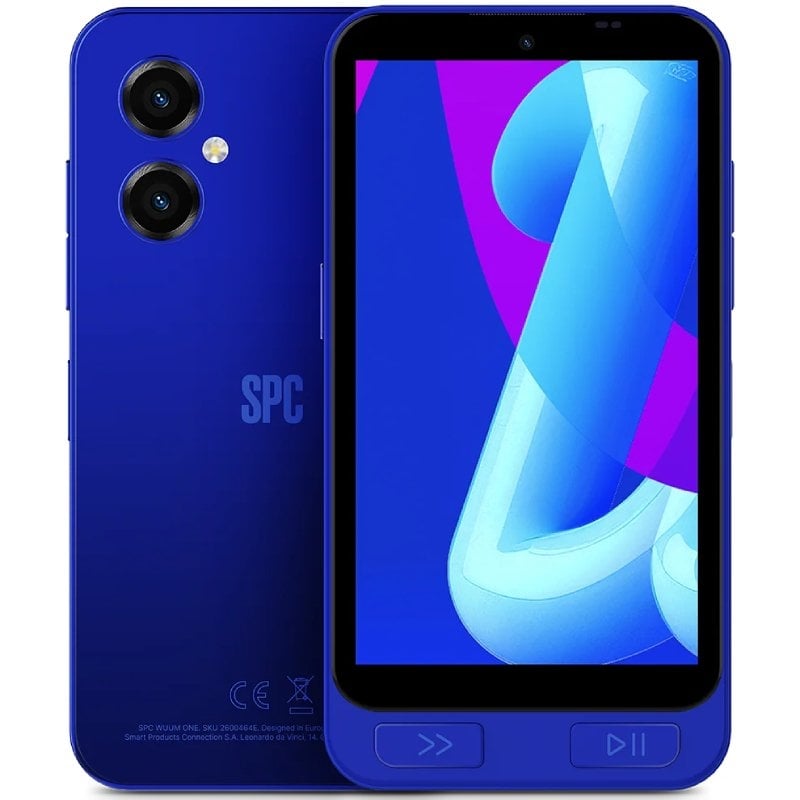 Smartphone SPC Wuum One 4 GB / 64 GB / 5" / Azul