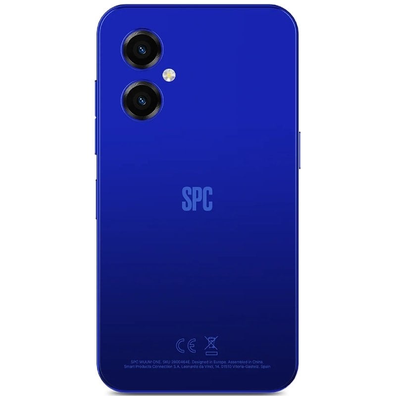 Smartphone SPC Wuum One 4 GB / 64 GB / 5" / Azul