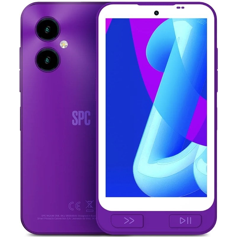Smartphone SPC Wuum One 4 GB / 64 GB / 5" / Roxo