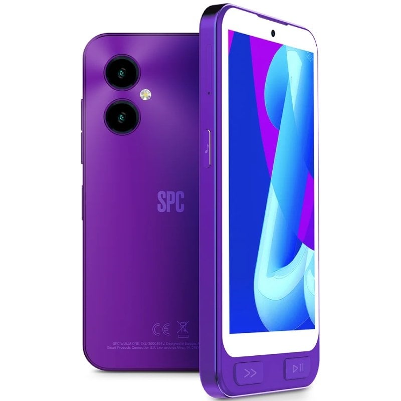 Smartphone SPC Wuum One 4 GB / 64 GB / 5" / Roxo