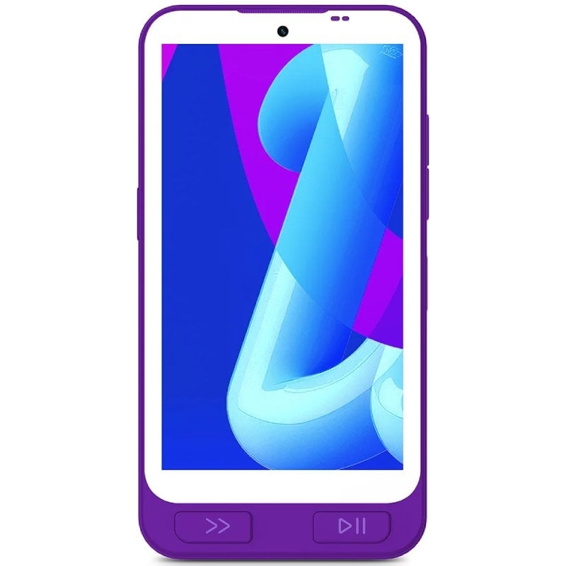 Smartphone SPC Wuum One 4 GB / 64 GB / 5" / Roxo