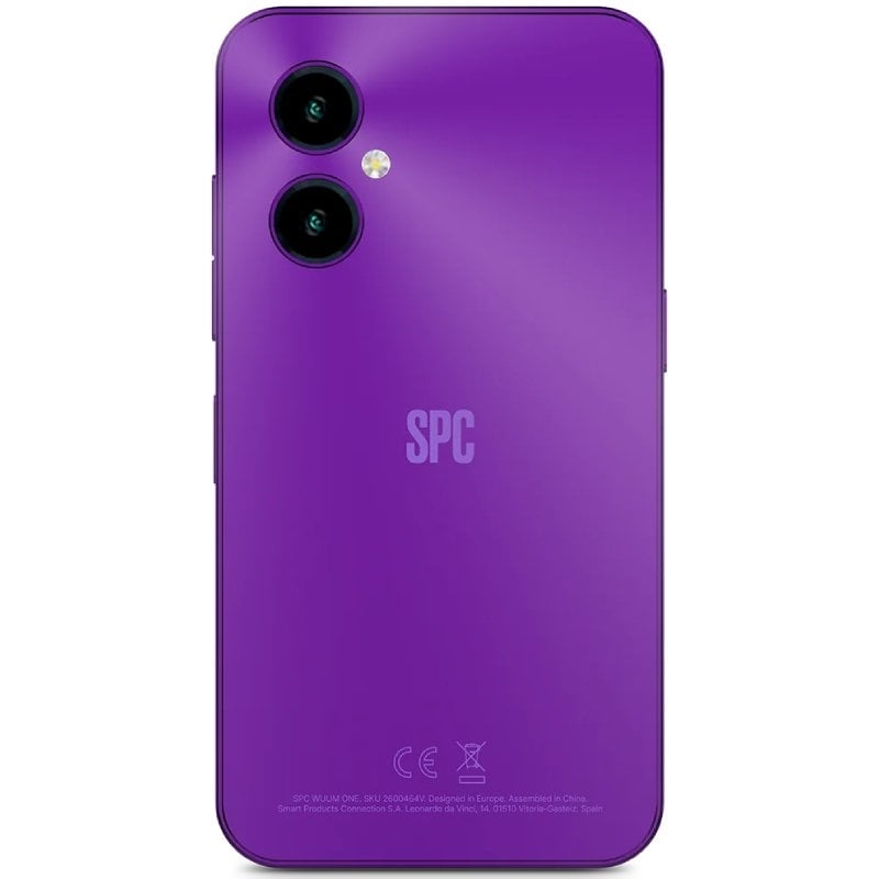 Smartphone SPC Wuum One 4 GB / 64 GB / 5" / Roxo