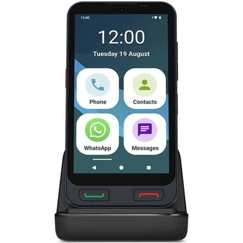 Smartphone SPC Zeus 2 4G 4GB / 64GB / 5" / Azul Marinho
